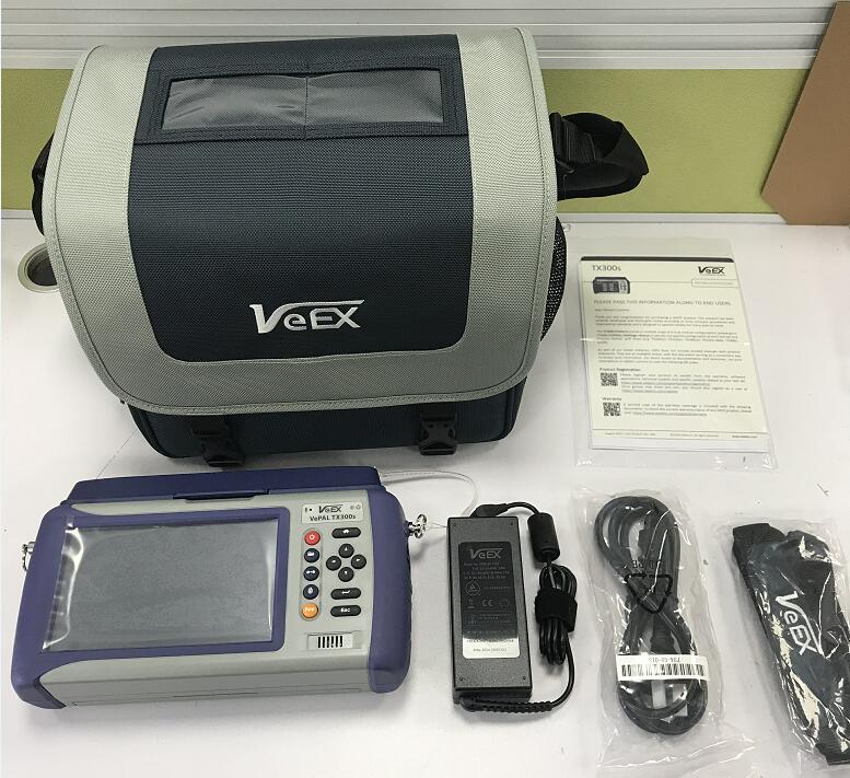 美國VEEX TX300S綜合網(wǎng)絡(luò)測(cè)試儀  10G傳輸網(wǎng)絡(luò)測(cè)試儀